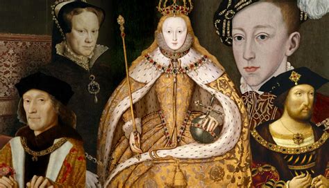 who were the tudor monarchs